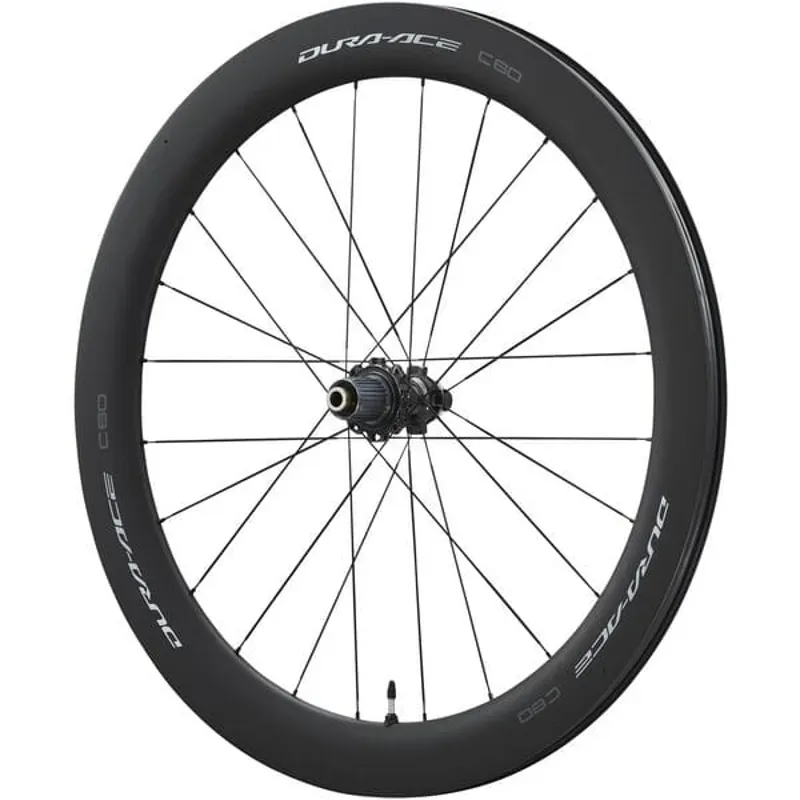 Shimano WH-R9270-C60-TL Disc Carbon Clincher 60mm Front 12x100mm Wheel