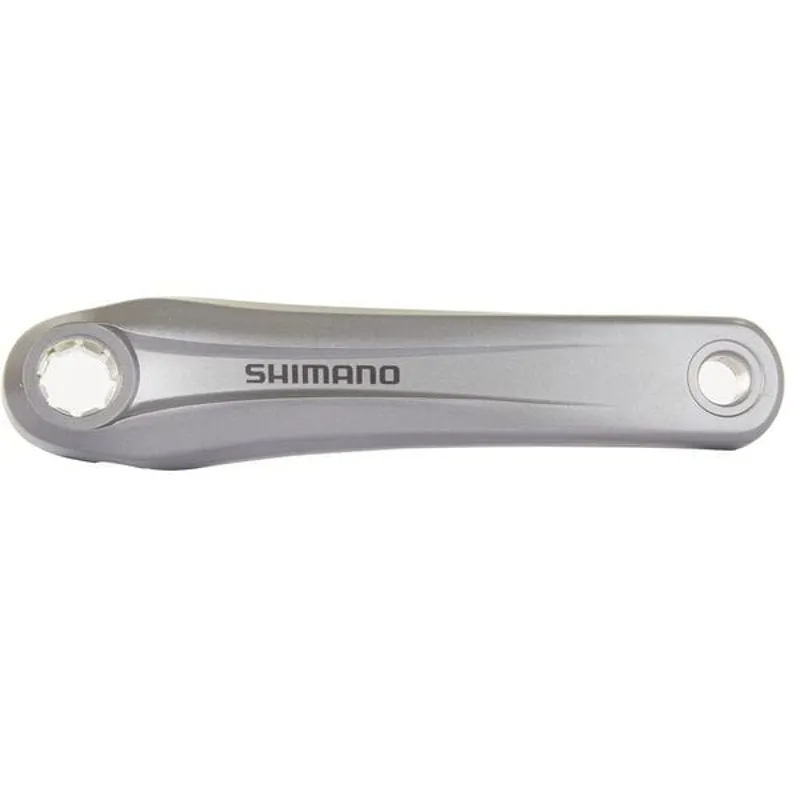 Shimano Spares FC-M4000 Crank Arm in Silver/Grey-1