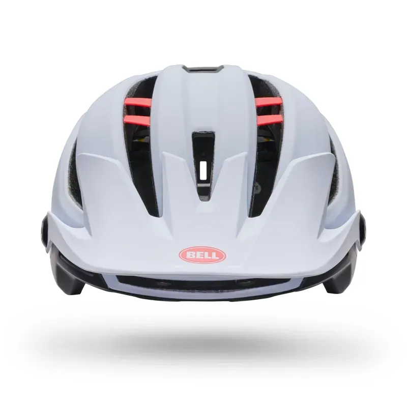 Bell Sixer Mips Ratio Helmet in White/Black-2