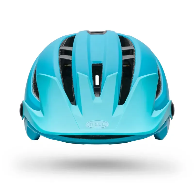 Bell Sixer MIPS Solid Helmet in Blue Atoll-2