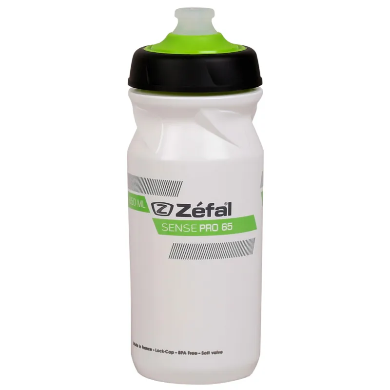 Zefal Sense Pro 65 Bottle in White