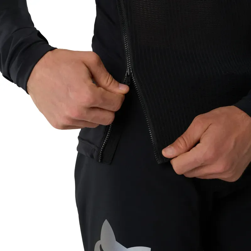 Fox Baseframe Pro Long Sleeve Base Layer in Black-6