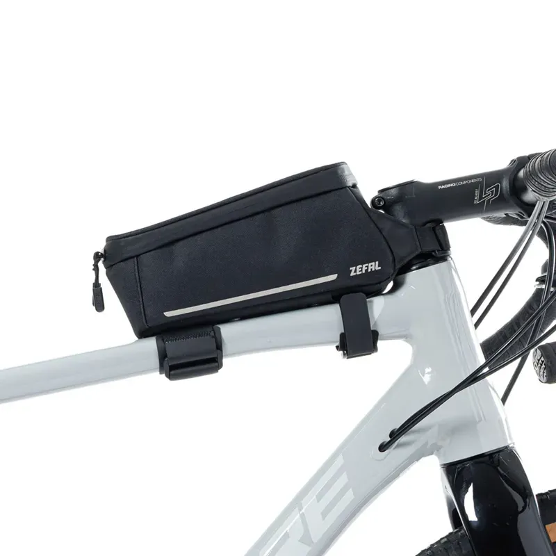 Zefal Console Pack T1 Top Tube Bag in Black-1
