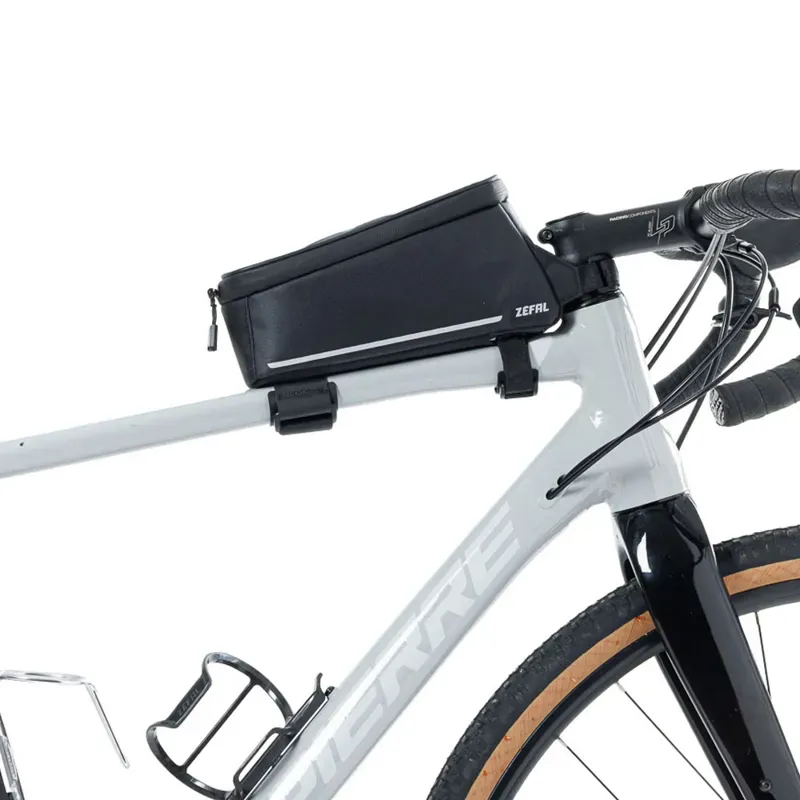 Zefal Console Pack T2 Top Tube Bag in Black-1