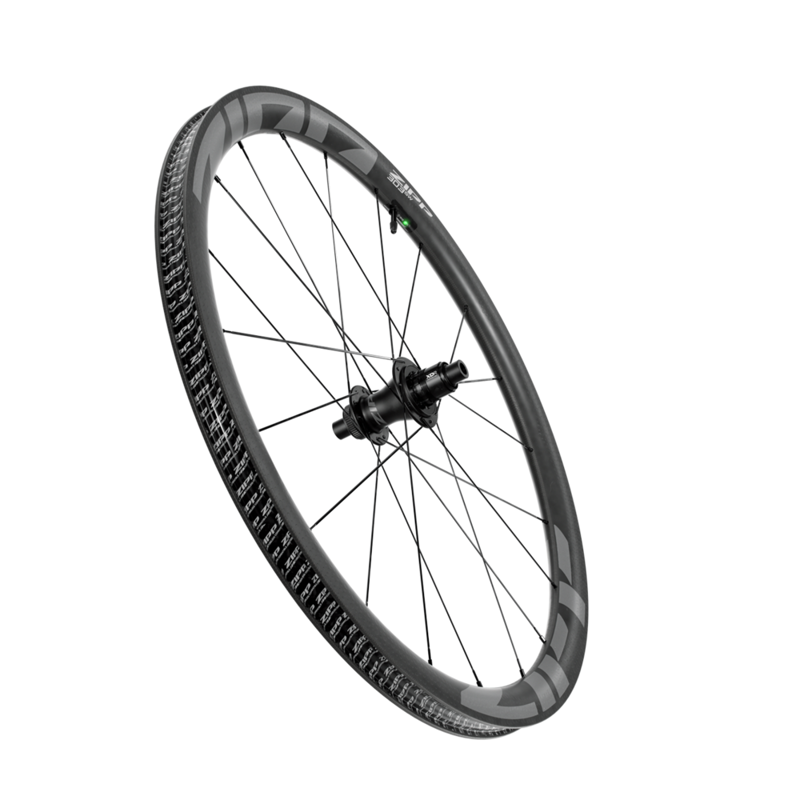 Zipp 303 SW Carbon Tubeless 700c B1 Disc Brake Rim in Carbon/Grey-2